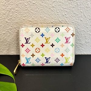 Louis Vuitton Murakami Zippy Wallet